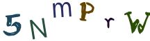 Kép CAPTCHA