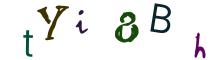 Kép CAPTCHA