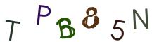 Kép CAPTCHA