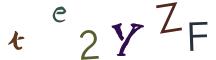 Kép CAPTCHA
