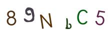 Kép CAPTCHA