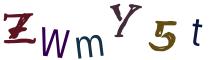 Kép CAPTCHA