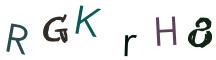 Kép CAPTCHA