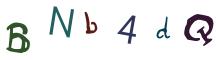 Kép CAPTCHA